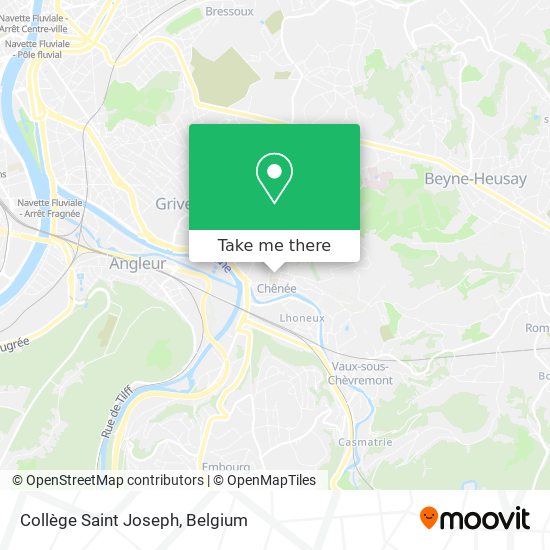 Collège Saint Joseph plan