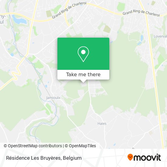 Résidence Les Bruyères plan
