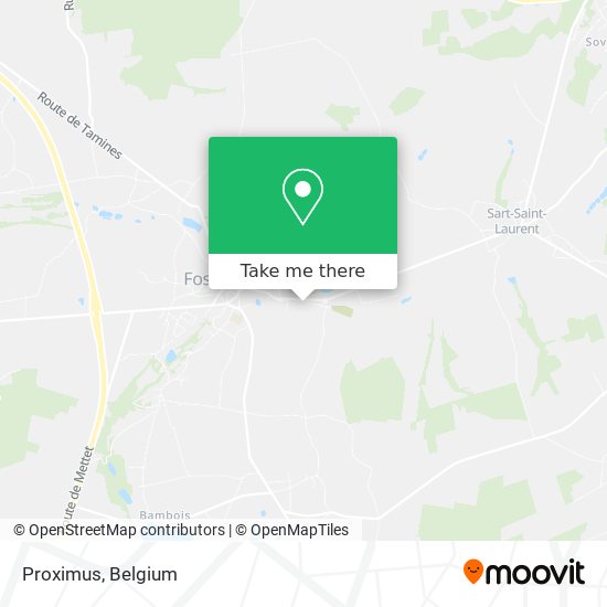 Proximus map