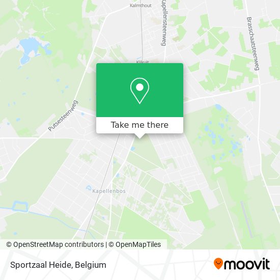 Sportzaal Heide map