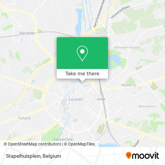 Stapelhuisplein map