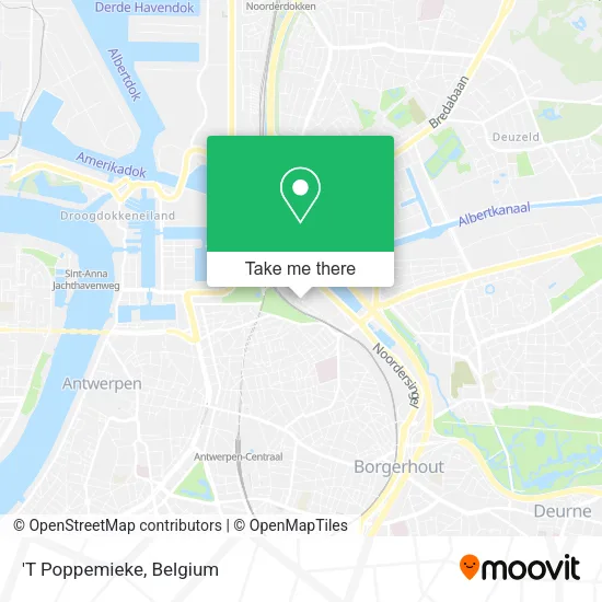 'T Poppemieke map