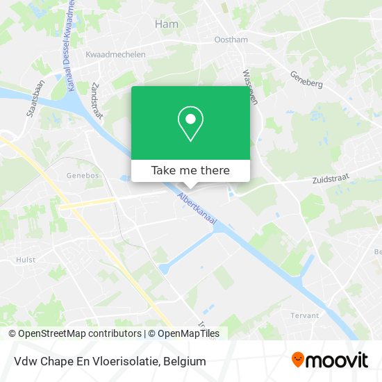 Vdw Chape En Vloerisolatie plan