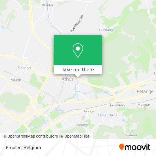 Emalen map