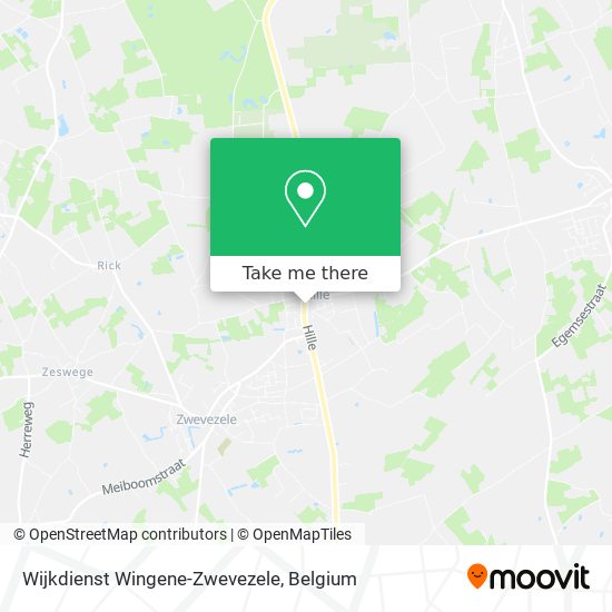 Wijkdienst Wingene-Zwevezele map