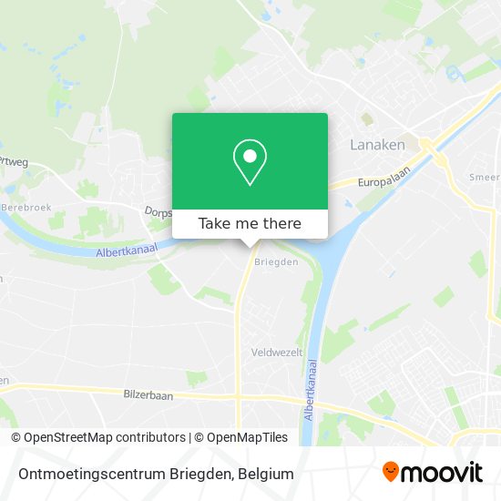 Ontmoetingscentrum Briegden plan