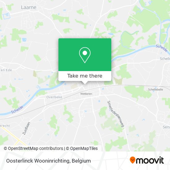 Oosterlinck Wooninrichting map