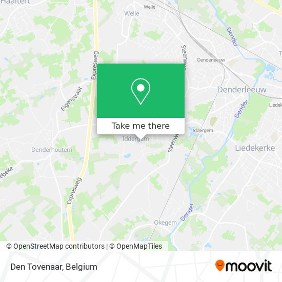 Den Tovenaar plan