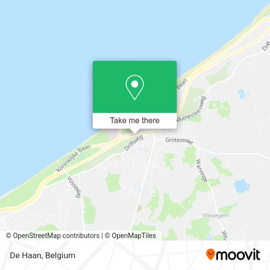 De Haan map