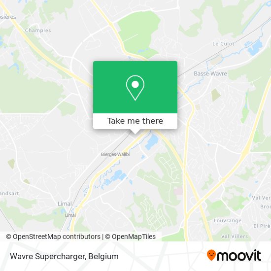 Wavre Supercharger map