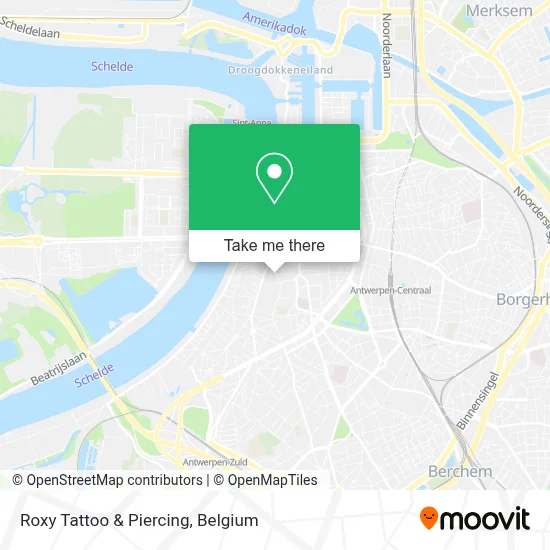 Roxy Tattoo & Piercing map