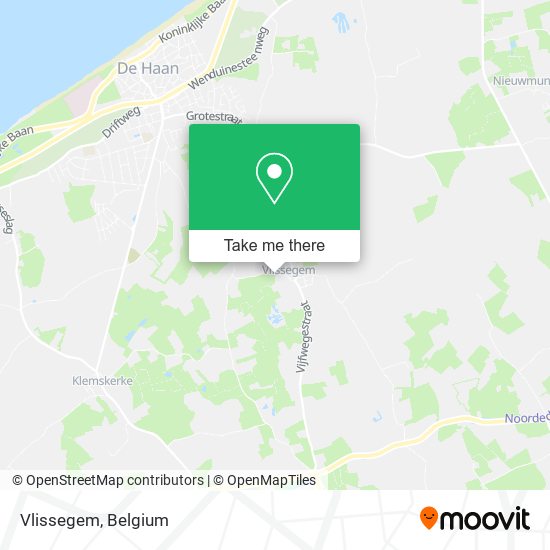 Vlissegem plan