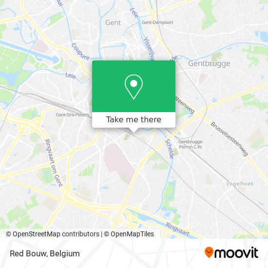 Red Bouw map