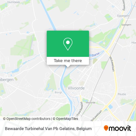 Bewaarde Turbinehal Van Pb Gelatins map