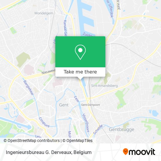 Ingenieursbureau G. Derveaux plan