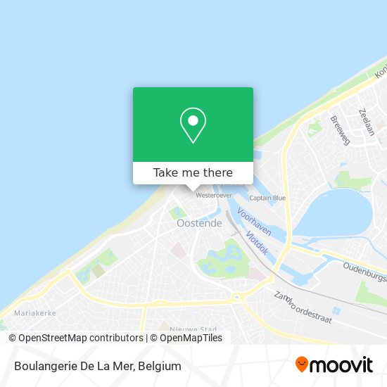 Boulangerie De La Mer plan