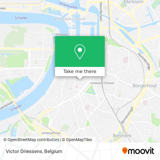 Victor Driessens map