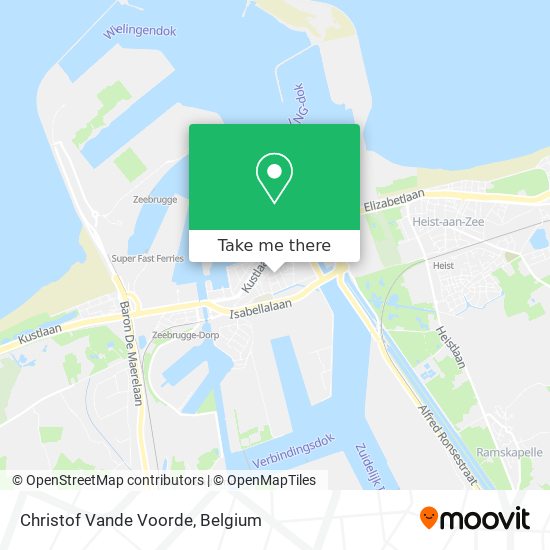 Christof Vande Voorde map