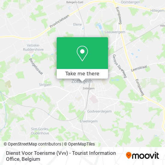 Dienst Voor Toerisme (Vvv) - Tourist Information Office map