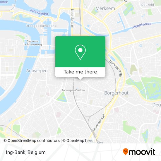 Ing-Bank map