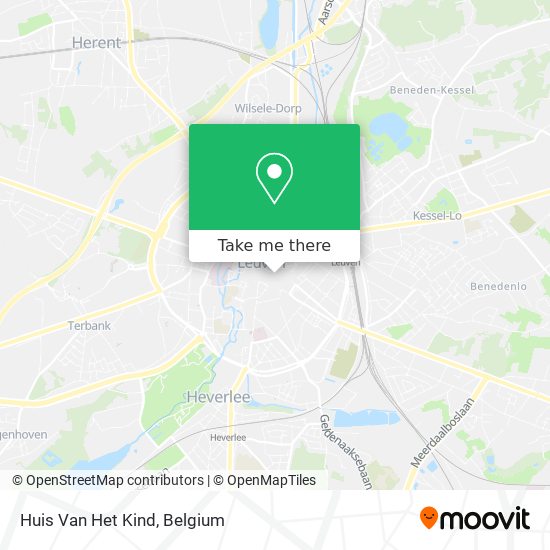 Huis Van Het Kind map