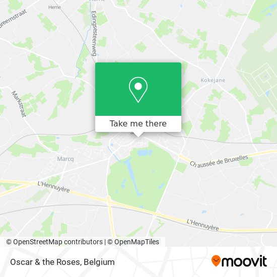 Oscar & the Roses map