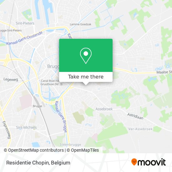 Residentie Chopin plan