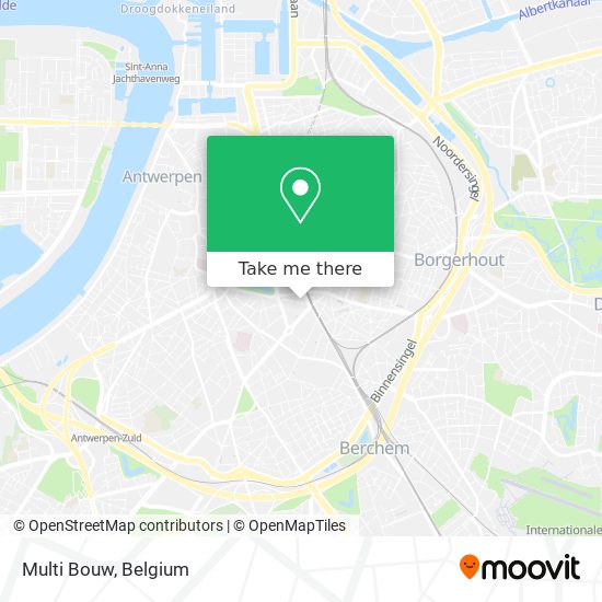 Multi Bouw map