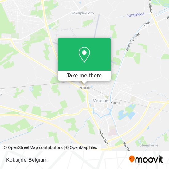 Koksijde plan