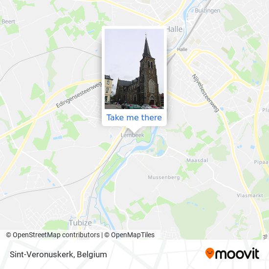 Sint-Veronuskerk plan