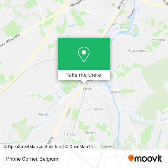 Phone Corner map