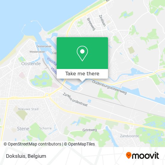 Doksluis map