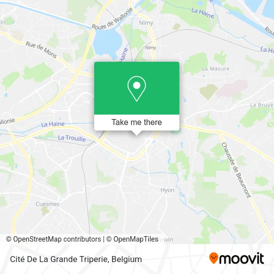 Cité De La Grande Triperie map