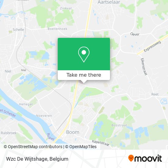 Wzc De Wijtshage map