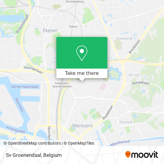 Sv Groenendaal plan