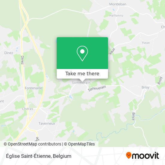 Église Saint-Étienne map