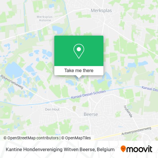 Kantine Hondenvereniging Witven Beerse map