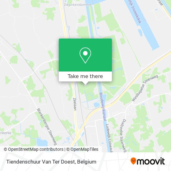 Tiendenschuur Van Ter Doest map