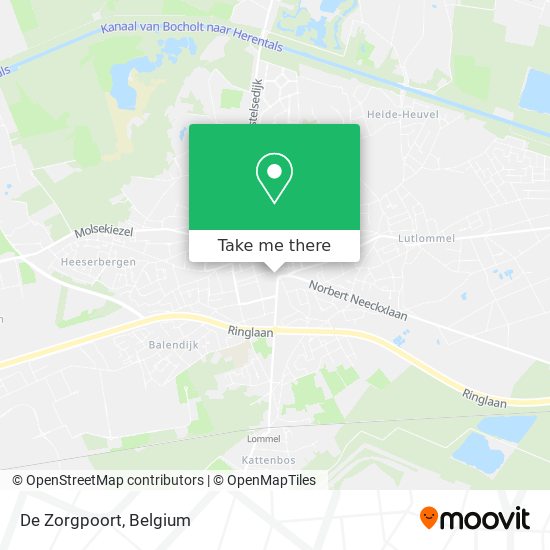 De Zorgpoort plan