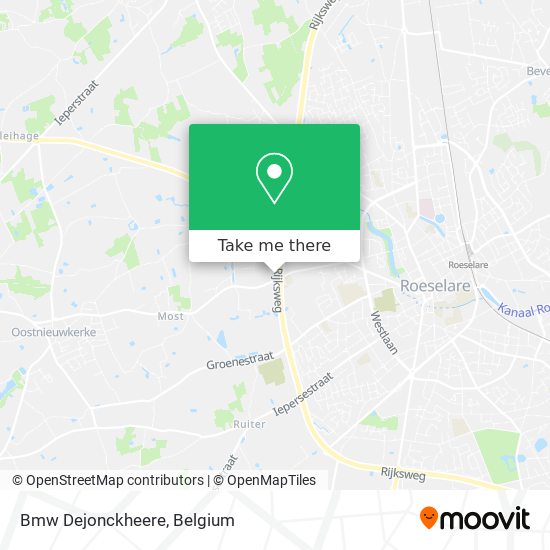 Bmw Dejonckheere map