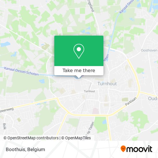 Boothuis map