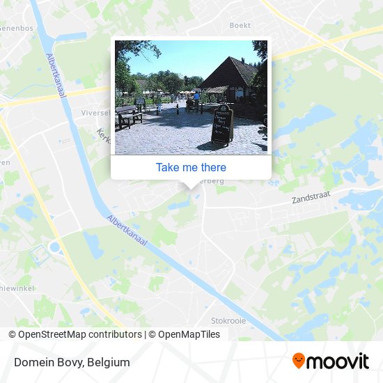 Domein Bovy map