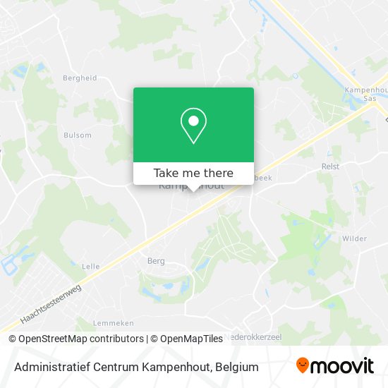 Administratief Centrum Kampenhout map