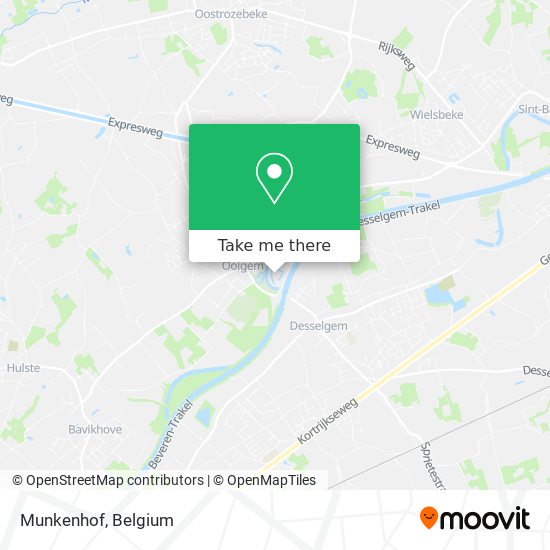 Munkenhof map