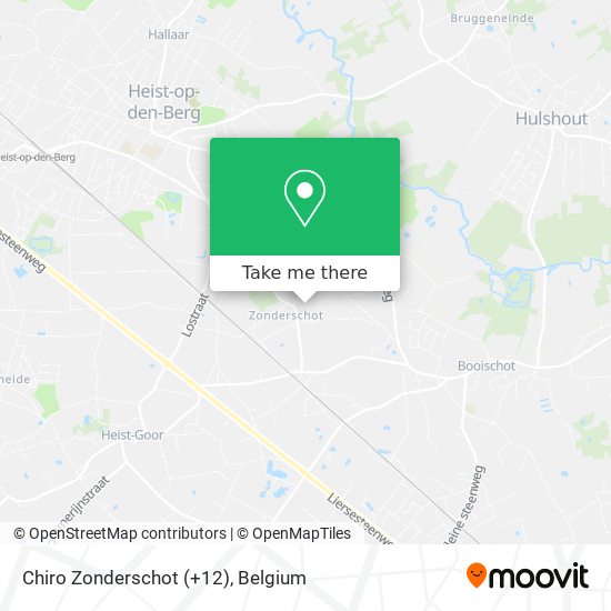 Chiro Zonderschot (+12) plan