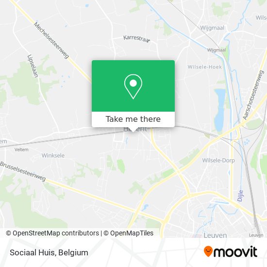 Sociaal Huis map