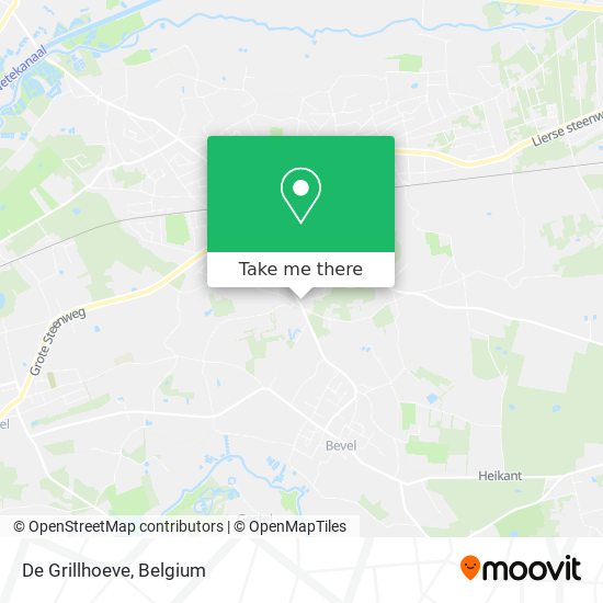 De Grillhoeve map