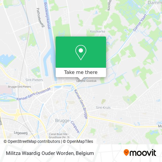 Militza Waardig Ouder Worden map