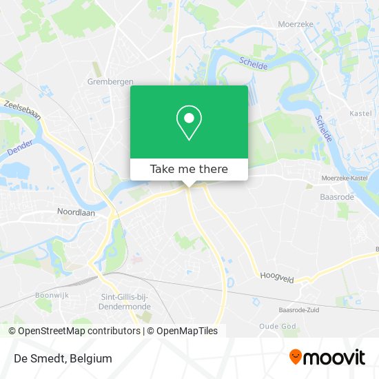 De Smedt map