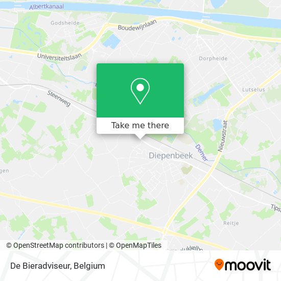 De Bieradviseur map